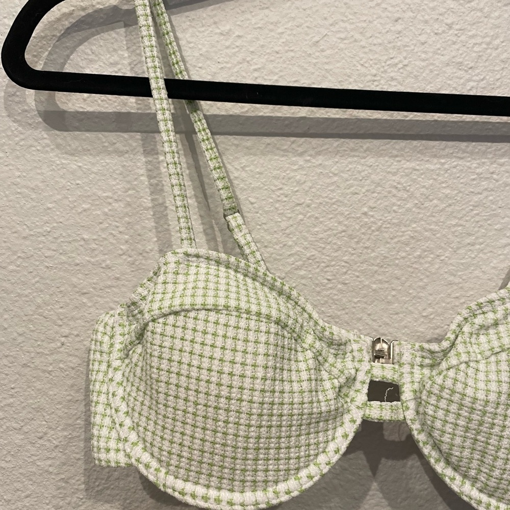 Checkered Bikini Top - Picture 3 of 3